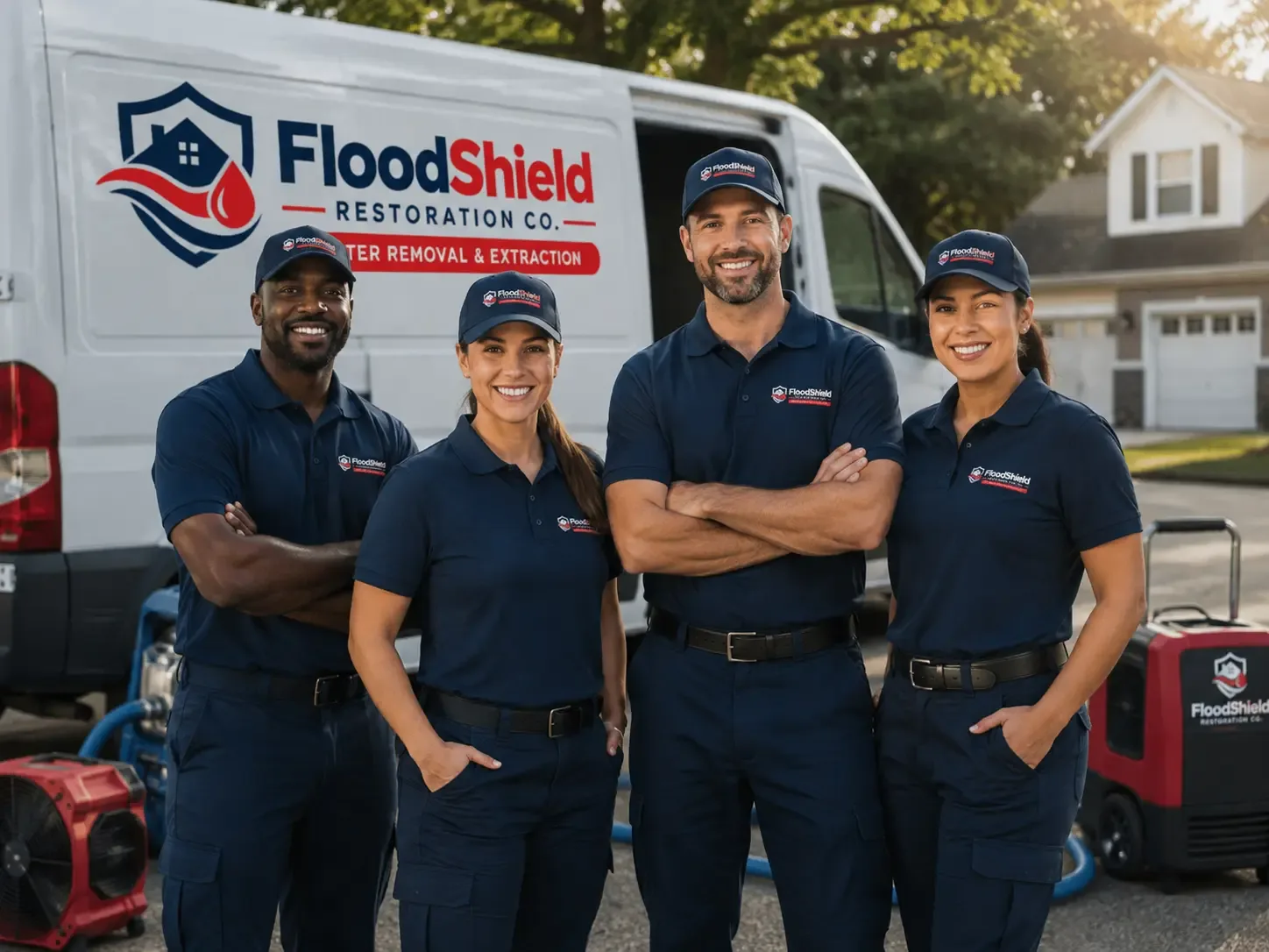 Flood Damage Restoration company in Modena, PA