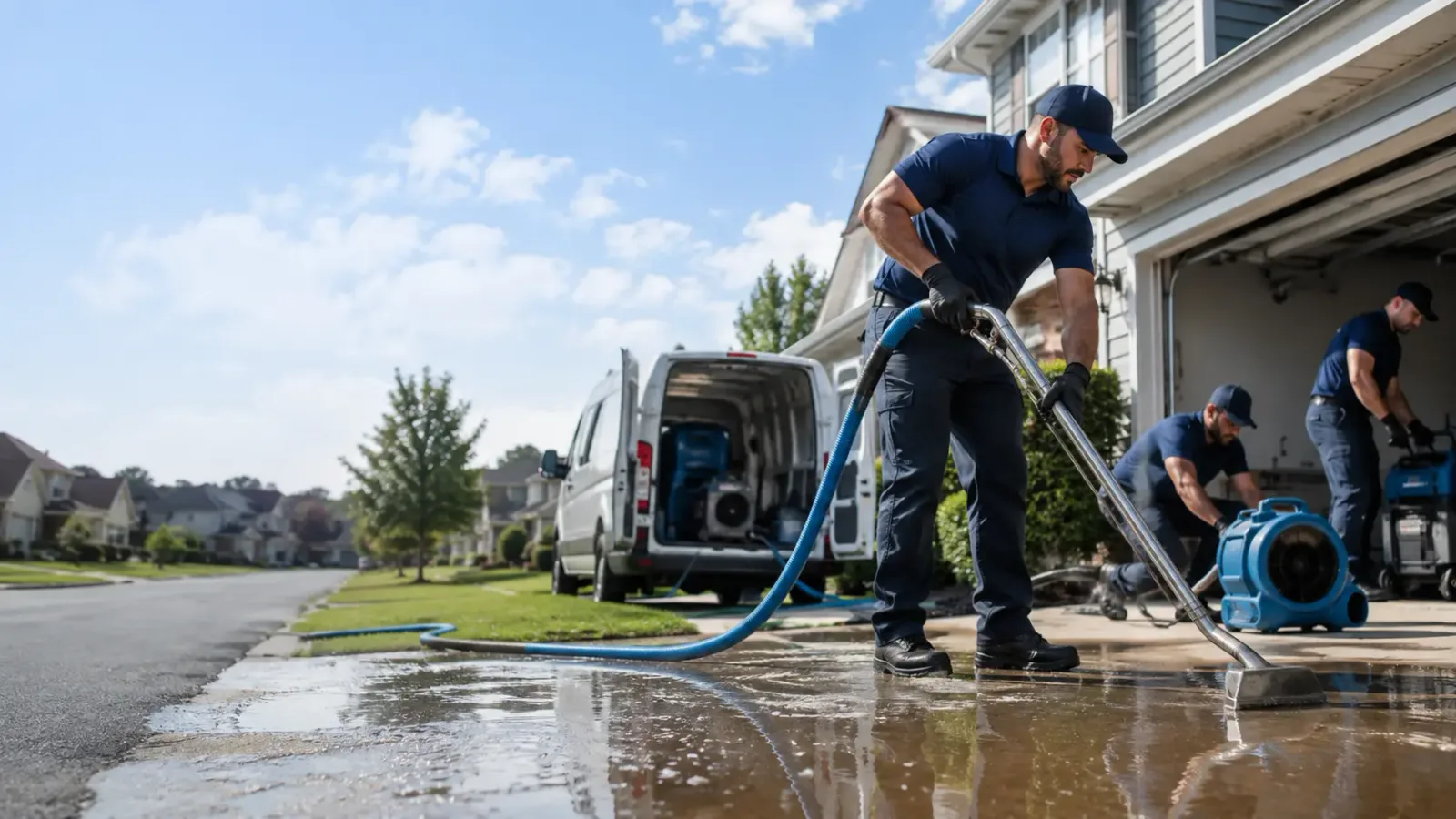 Flood Damage Restoration in Modena, PA